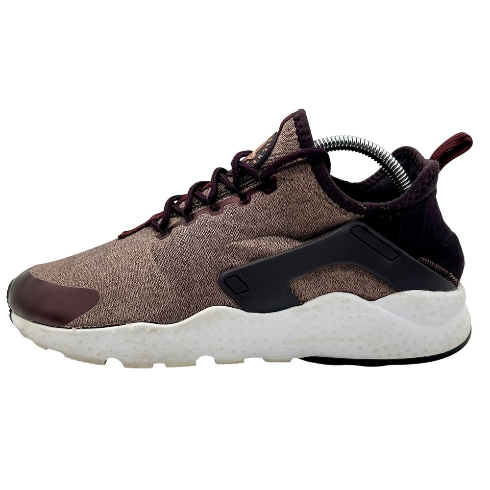 Nike Air Huarache‎ Run Ultra SE Shoes Womens 9.5 Portwine Running Sneakers
